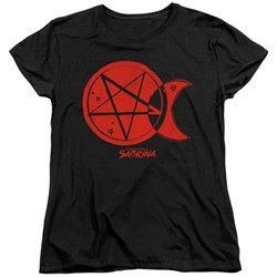 Chilling Adventures Of Sabrina - Womens Dark Moon T-Shirt