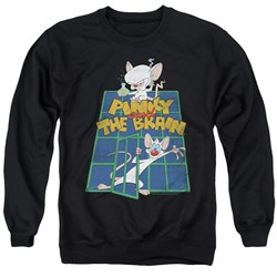 Pinky And The Brain - Mens Ol Standard Sweater