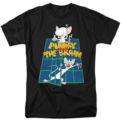 Pinky And The Brain - Mens Ol Standard T-Shirt