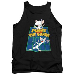 Pinky And The Brain - Mens Ol Standard Tank Top