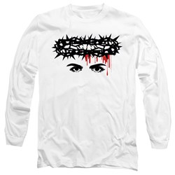 Chilling Adventures Of Sabrina - Mens Crown Of Thorns Long Sleeve T-Shirt