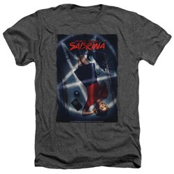 Chilling Adventures Of Sabrina - Mens Sabrina Key Art Heather T-Shirt