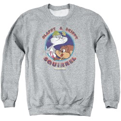 Animaniacs - Mens Slappy And Skippy Squirrel Sweater