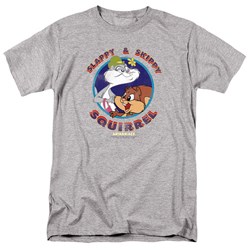 Animaniacs - Mens Slappy And Skippy Squirrel T-Shirt