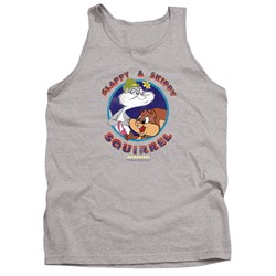 Animaniacs - Mens Slappy And Skippy Squirrel Tank Top