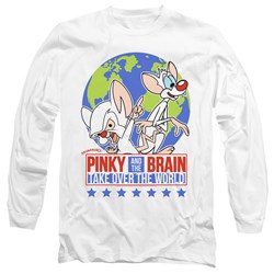 Pinky And The Brain - Mens Campaign Long Sleeve T-Shirt