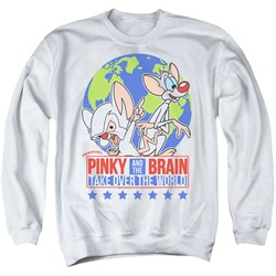 Pinky And The Brain - Mens Campaign Sweater
