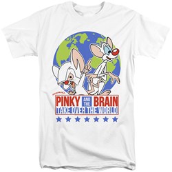 Pinky And The Brain - Mens Campaign Tall T-Shirt