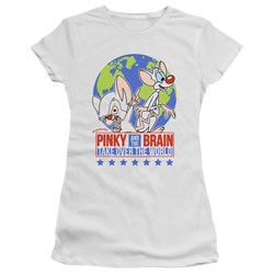 Pinky And The Brain - Juniors Campaign T-Shirt