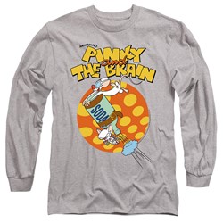 Pinky And The Brain - Mens Soda Long Sleeve T-Shirt