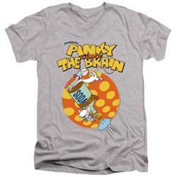 Pinky And The Brain - Mens Soda V-Neck T-Shirt