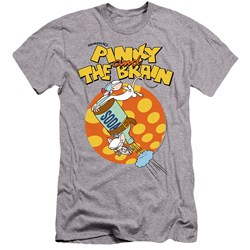 Pinky And The Brain - Mens Soda Premium Slim Fit T-Shirt