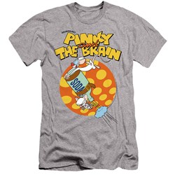 Pinky And The Brain - Mens Soda Slim Fit T-Shirt