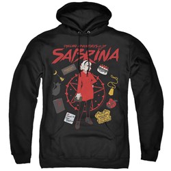 Chilling Adventures Of Sabrina - Mens Circle Pullover Hoodie