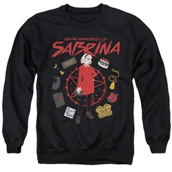 Chilling Adventures Of Sabrina - Mens Circle Sweater