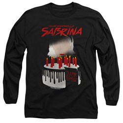 Chilling Adventures Of Sabrina - Mens Dark Baptism Long Sleeve T-Shirt