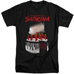 Chilling Adventures Of Sabrina - Mens Dark Baptism Tall T-Shirt