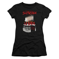 Chilling Adventures Of Sabrina - Juniors Dark Baptism T-Shirt