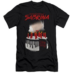 Chilling Adventures Of Sabrina - Mens Dark Baptism Premium Slim Fit T-Shirt