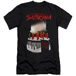 Chilling Adventures Of Sabrina - Mens Dark Baptism Slim Fit T-Shirt