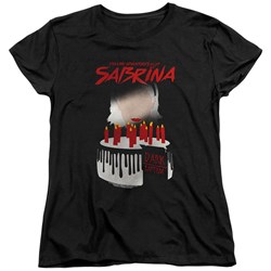 Chilling Adventures Of Sabrina - Womens Dark Baptism T-Shirt