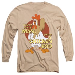 Animaniacs - Mens Chicken Boo Long Sleeve T-Shirt