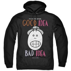 Animaniacs - Mens Good Idea Bad Idea Pullover Hoodie