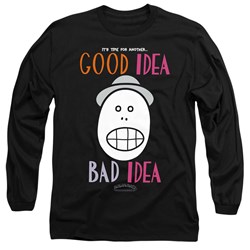 Animaniacs - Mens Good Idea Bad Idea Long Sleeve T-Shirt