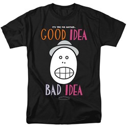 Animaniacs - Mens Good Idea Bad Idea T-Shirt