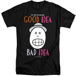 Animaniacs - Mens Good Idea Bad Idea Tall T-Shirt