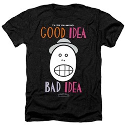 Animaniacs - Mens Good Idea Bad Idea Heather T-Shirt