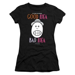 Animaniacs - Juniors Good Idea Bad Idea T-Shirt