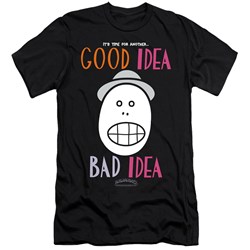 Animaniacs - Mens Good Idea Bad Idea Premium Slim Fit T-Shirt