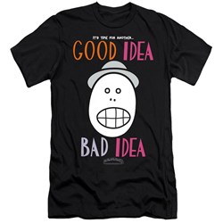 Animaniacs - Mens Good Idea Bad Idea Slim Fit T-Shirt