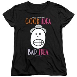 Animaniacs - Womens Good Idea Bad Idea T-Shirt