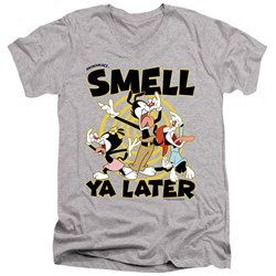 Animaniacs - Mens Smell Ya Later V-Neck T-Shirt