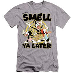 Animaniacs - Mens Smell Ya Later Premium Slim Fit T-Shirt