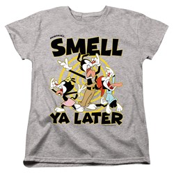 Animaniacs - Womens Smell Ya Later T-Shirt