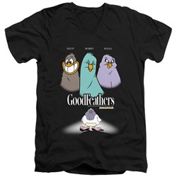 Animaniacs - Mens Goodfeathers V-Neck T-Shirt