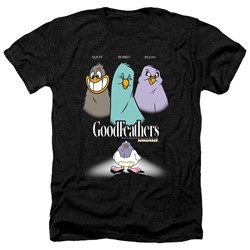 Animaniacs - Mens Goodfeathers Heather T-Shirt