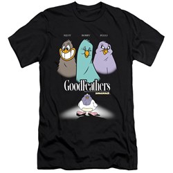 Animaniacs - Mens Goodfeathers Premium Slim Fit T-Shirt