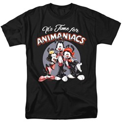 Animaniacs - Mens Its Time For T-Shirt