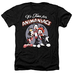 Animaniacs - Mens Its Time For Heather T-Shirt