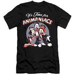 Animaniacs - Mens Its Time For Premium Slim Fit T-Shirt