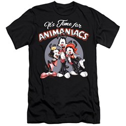 Animaniacs - Mens Its Time For Slim Fit T-Shirt