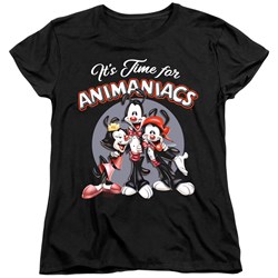 Animaniacs - Womens Its Time For T-Shirt