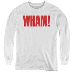 Wham - Youth Logo Long Sleeve T-Shirt