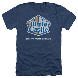 White Castle - Mens Distressed Logo T-Shirt