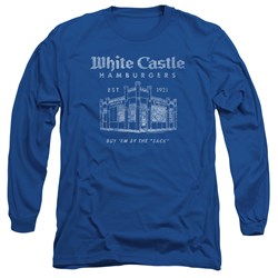 White Castle - Mens By The Sack Longsleeve T-Shirt
