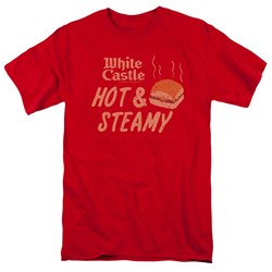 White Castle - Mens Hot & Steamy T-Shirt